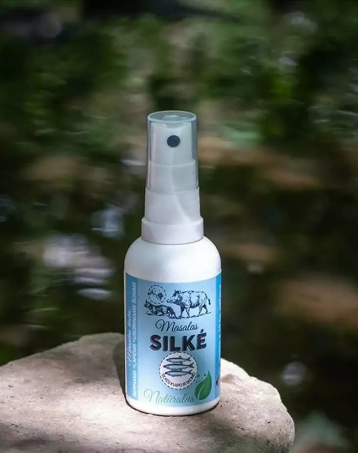 Prospektus Silke spray 50ml - Lokkemiddel - 4772066000848 - 1