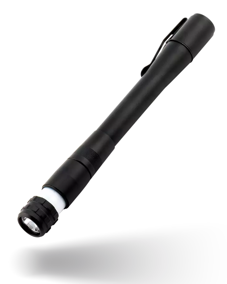 NEBO Inspector 500 Plus Black - Lommelykter - 5060945232848 - 1