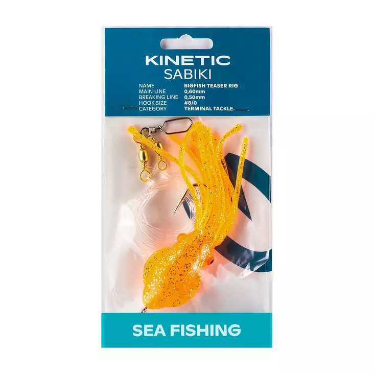 Kinetic Sabiki Bigfish Teaser #8/0 - Bunn- & torskerigger - 5707461355438 - 1