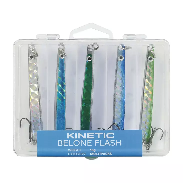 Kinetic Belone Flash - Metall- & shore jigging-jigger - 5707461359528 - 1