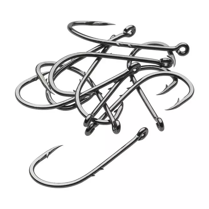 Kinetic Baitholder Single Hook - Kroker med øye & spade - 5707461363808 - 1