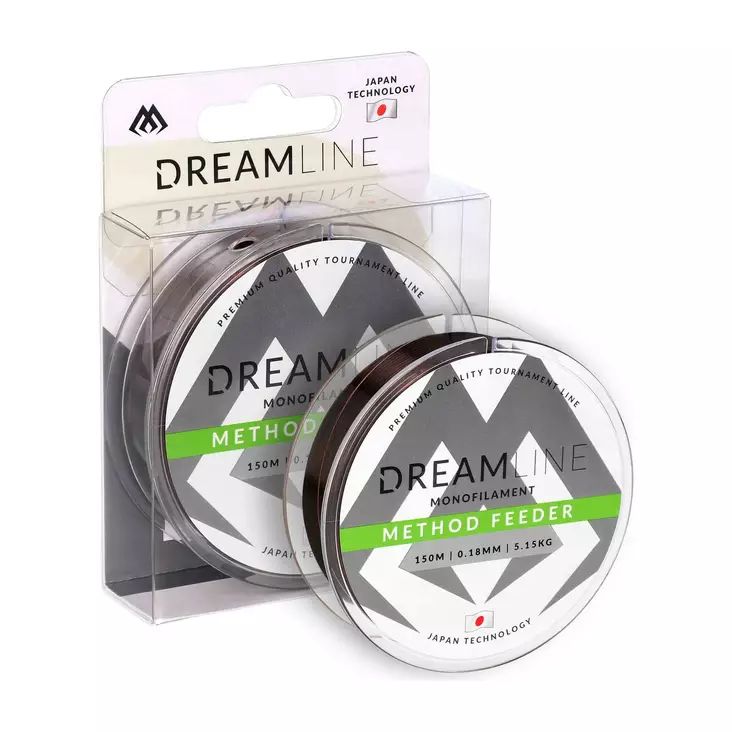Mikado Dreamline Method Feeder 150m - Feeder- & match-monofil - 5900637015758 - 1
