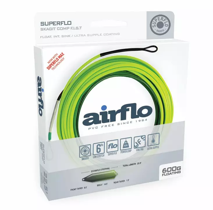Airflo Superflo Skagit Compact F.I.S.T - Skagit-liner - 614910107928 - 1