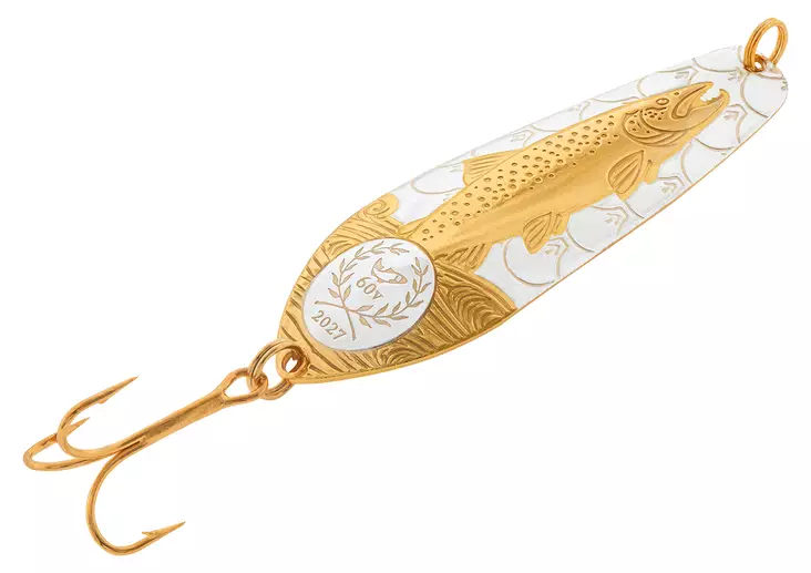 Kuusamo Annual Lure 2027 – 60th Anniversary - Skjesluk 15-30 g - 6417635059398 - 1