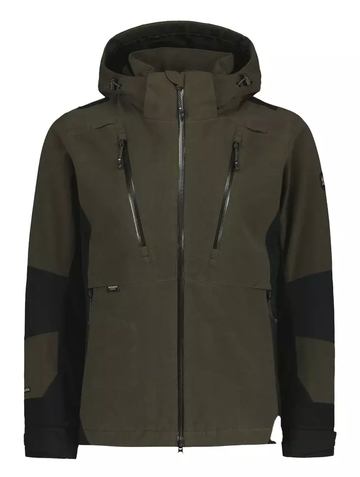 Alaska Superior Pro Ws JKT #M Brown/Blk - Damejaktjakker - 6438347051845 - 1