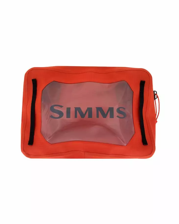 Simms Dry Creek Z Gear Pouch - 4L Simms Orange - Utstyrvesker - 694264566268 - 2