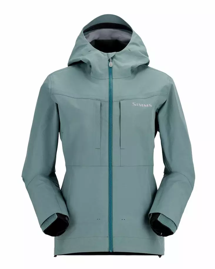 Simms Women's G3 Guide Jacket Avalon Teal - Vadarjakker - 694264578858 - 2