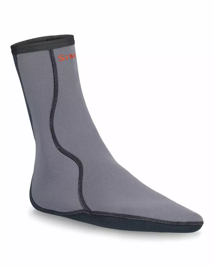Simms Neoprene Wading Socks Steel - Blandet - 694264598658 - 1