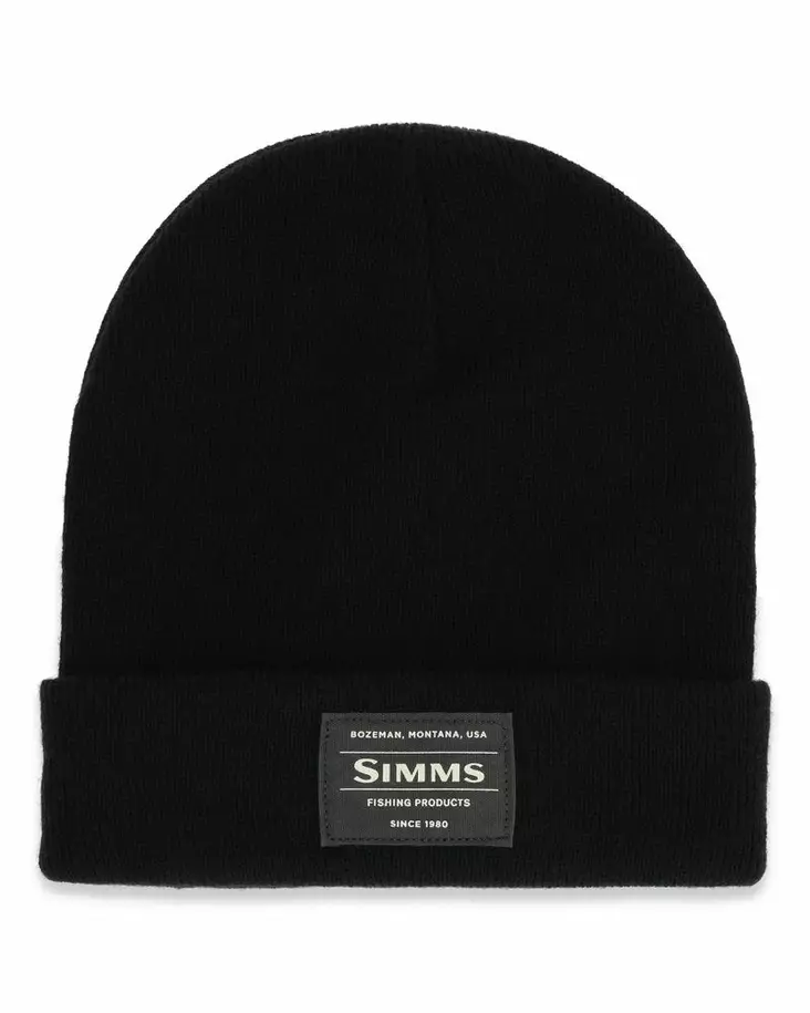 Simms Everyday Watchcap Black - Luer - 694264626528 - 2