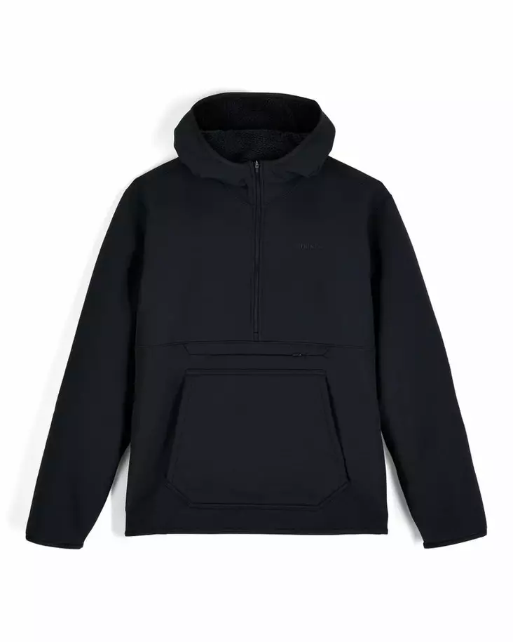 Simms Strata 330 Half-Zip Hoody Black - Undertrøyer - 694264699188 - 2