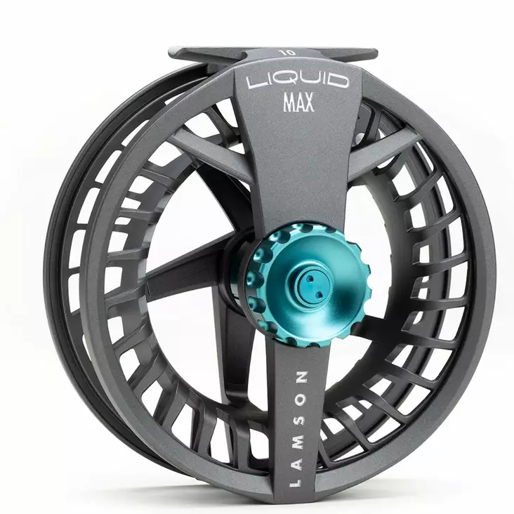 Lamson Liquid Max Reel - Tidal - Waterworks Lamson fluesneller - 708332006188 - 1