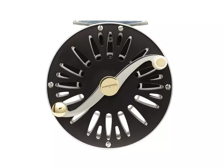 Frödinflies Salar Daisy Reel - Black - Andre fluesneller - 7340154614368 - 1