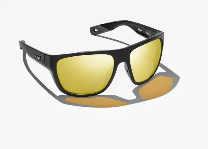 Bajio Las Rocas Black Matte Yellow Glass - Glasslinser - 840290913068 - 2