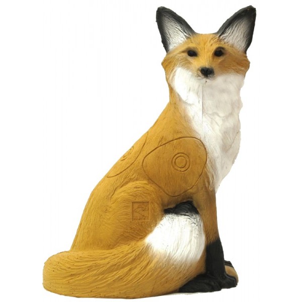 SRT Targets 3D Sitting Fox - 3D-Farger - 8470568 - 1