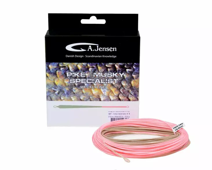 A.Jensen Pike Musky Specialist -Intermediate - Synklinjer - FL-800208 - 1