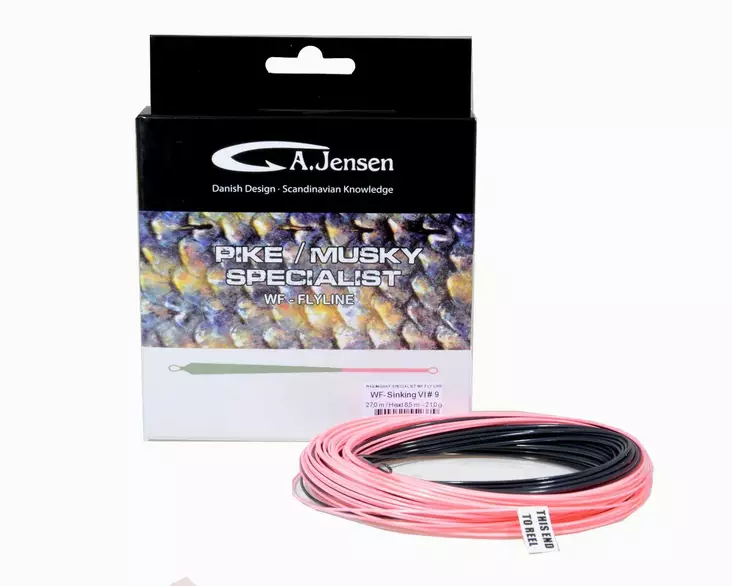 A.Jensen Pike Musky Specialist -Sink6 - Synklinjer - FL-800408 - 1