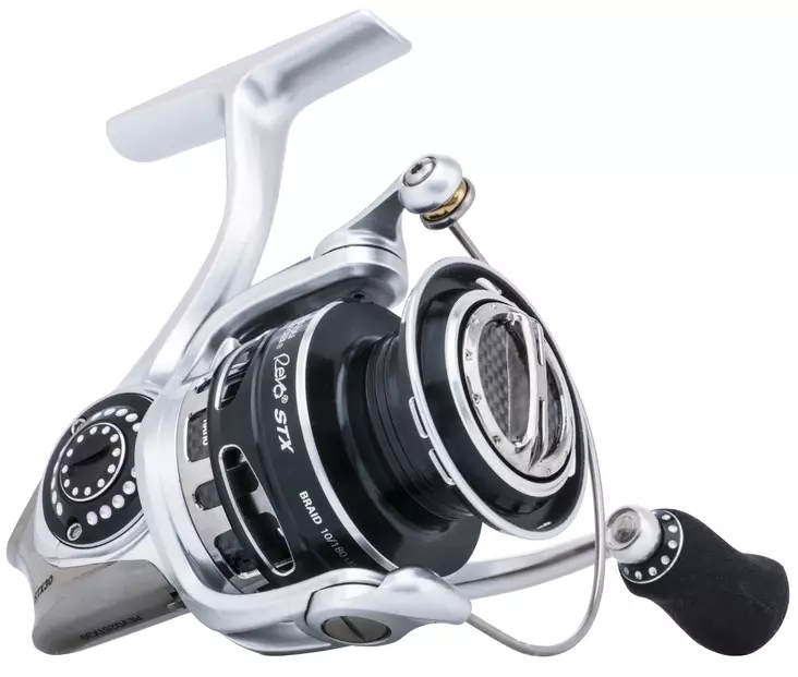 Abu Garcia Revo STX - Frambromsede haspelsneller - 036282333178 - 1