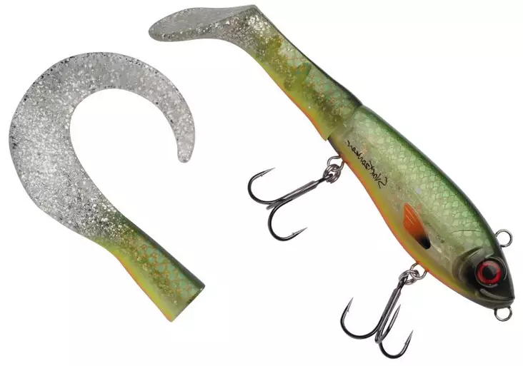 Abu Svartzonker Mchybrid 20cm 100g - Hale-biten - 340000068 - 1