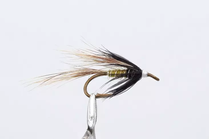 AKE Salmon Fly - Dobbeltkrok - 8859202531148 - 1
