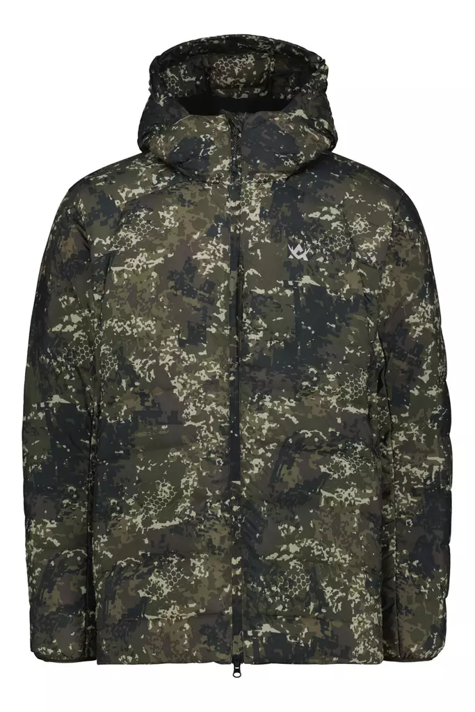 Alaska Active Hunter Mens Down Jacket BlindTech Forest - Herrejakker for jakt - 6438347054228 - 1