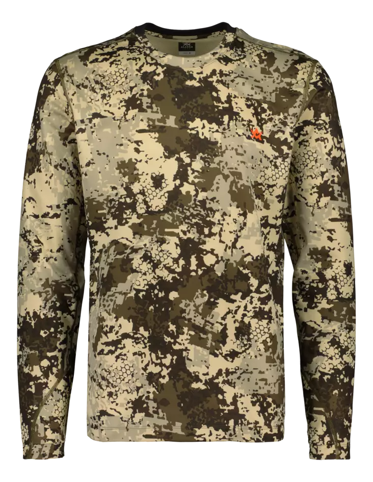 Alaska CoolDry Mens LS T-Shirt BlindTech Reed - Jegerens basis- og mellomlag - 6438347049668 - 1