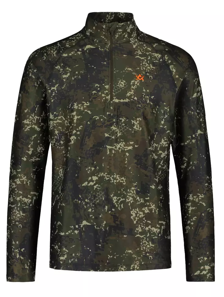 Alaska CoolDry Ms Half-Zip Top, BlindTech Invisible - Jegerens basis- og mellomlag - 6438347049798 - 1