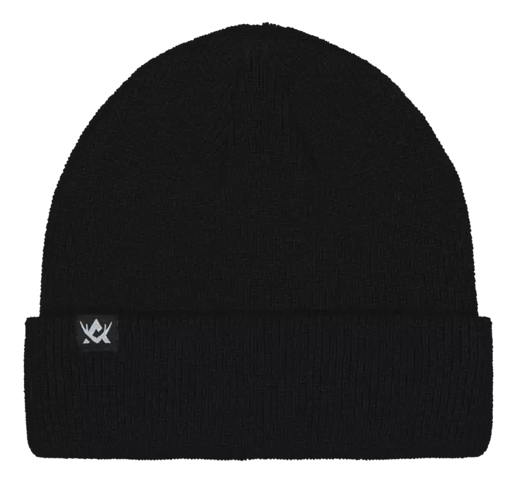 Alaska Merino Beanie Black - Jegerens hodeplagg - 6438347050718 - 1