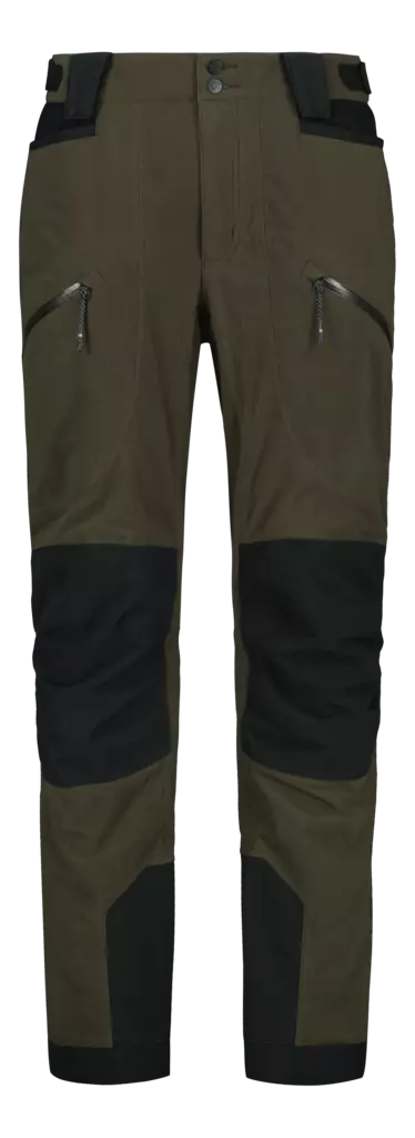 Alaska Superior Pro Mens Pant Brown/Black - Herrebukser for jakt - 6438347051418 - 1