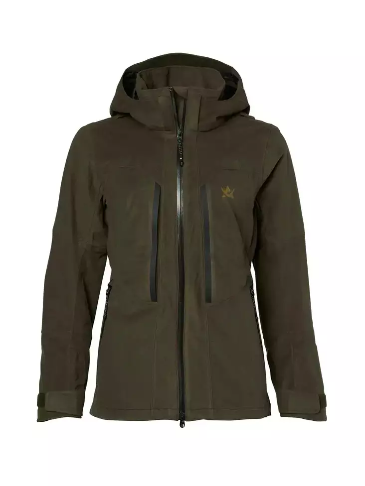 Alaska Superior Pro Ws Jacket Solid Brown - Damejaktjakker - 6438347063688 - 1