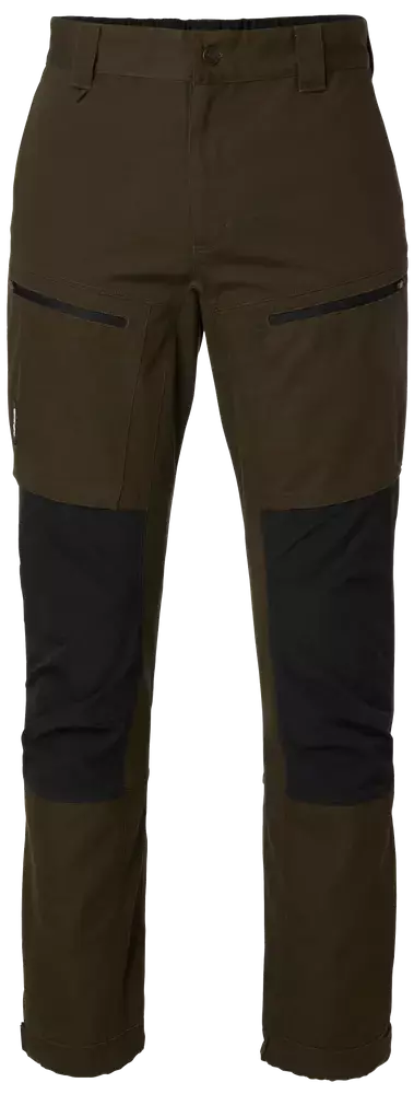 Alaska Trekking Lite Pro Ms Pant Brown - Herrebukser for jakt - 6438347056468 - 1