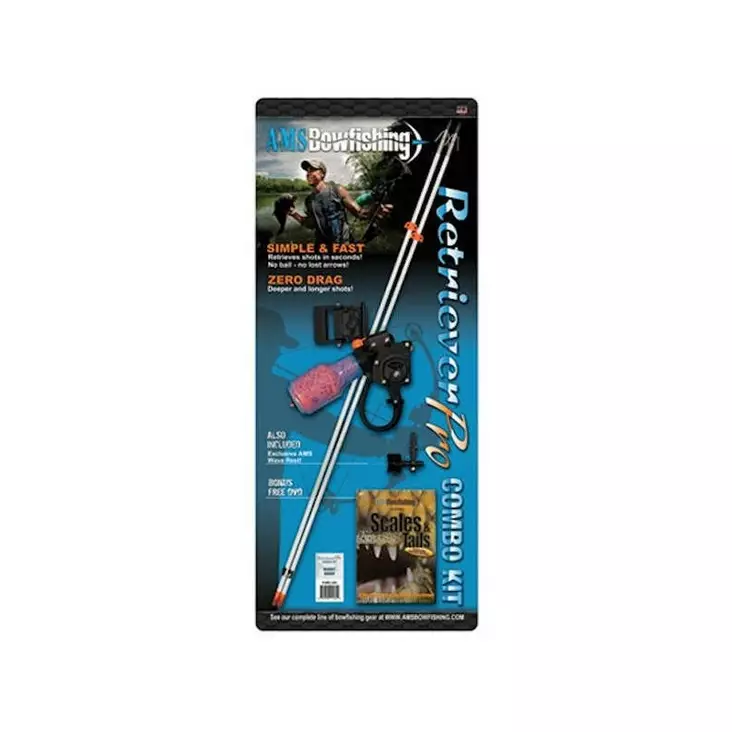 AMS Retriever Pro Bowfishing Kit RH - Andre buejaktprodukter - 645756115358 - 1