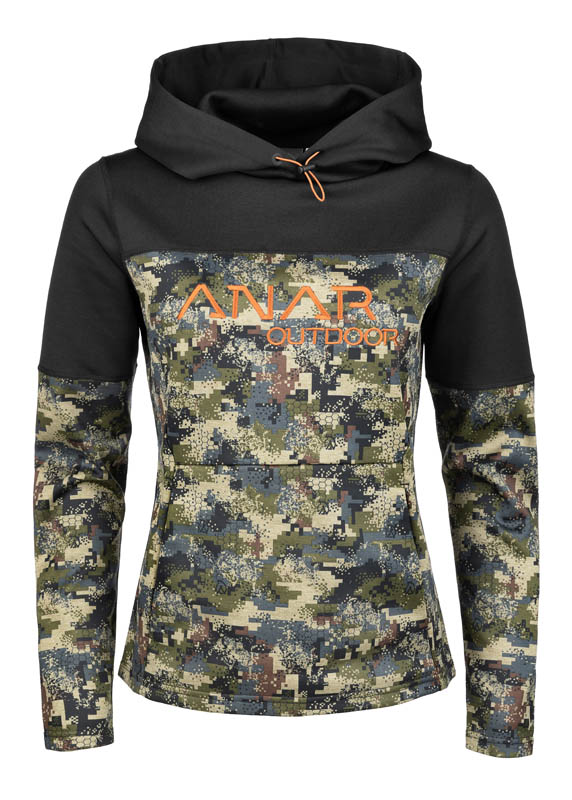 Anar Galda W's Camo Hoodies - Jegertrøyer - 6438014281018 - 2