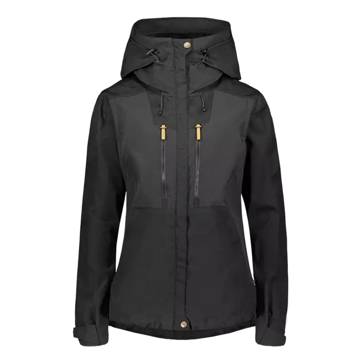 Anar Galda W's Jacket Black - Skalljakker damer - 6438014214658 - 1