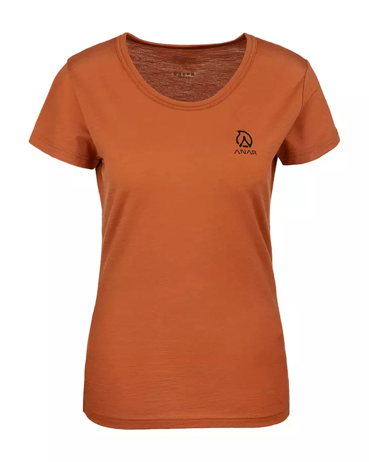 Anar Galda Merino Orange #XS - Undertøy og mellomlag - 6438014294148 - 1