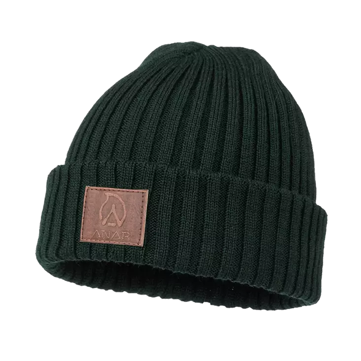 Anar Jussa Beanie Green - Jegerens hodeplagg - 6438014247458 - 1