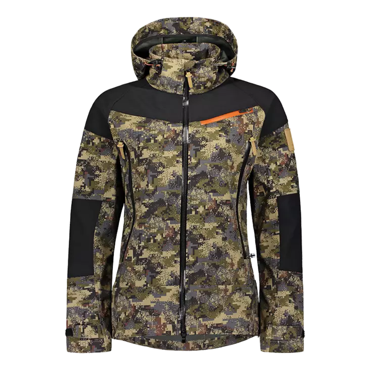 Anar Magga W's Camo Jacket - Damejaktjakker - 6438014199528 - 1
