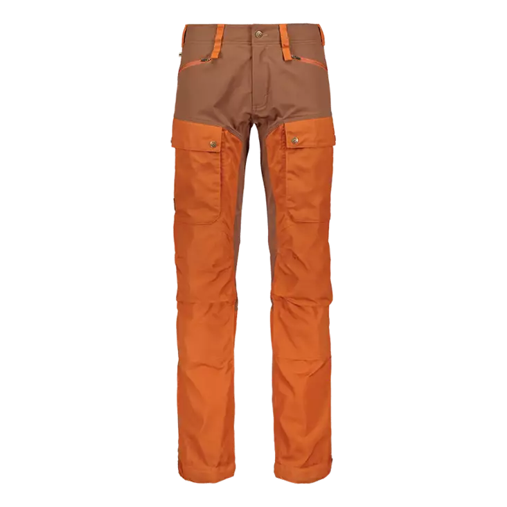 Anar Muorra M's Trouser Orange - Bukser - 6438014215068 - 1