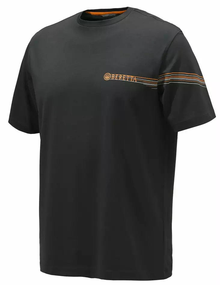 Beretta Lines T-shirt Black - Jegertrøyer - 8051832531578 - 1