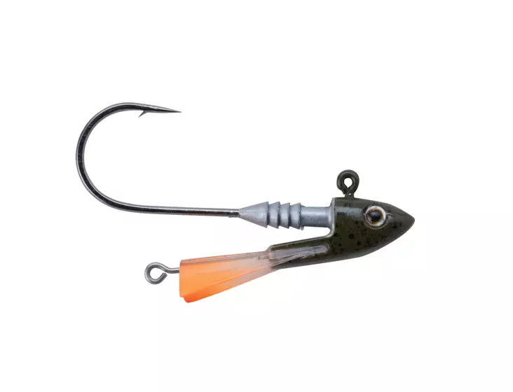 Berkley Fusion Snap Jig Green Pumpkin Or - Jiggskaller - 028632795118 - 2