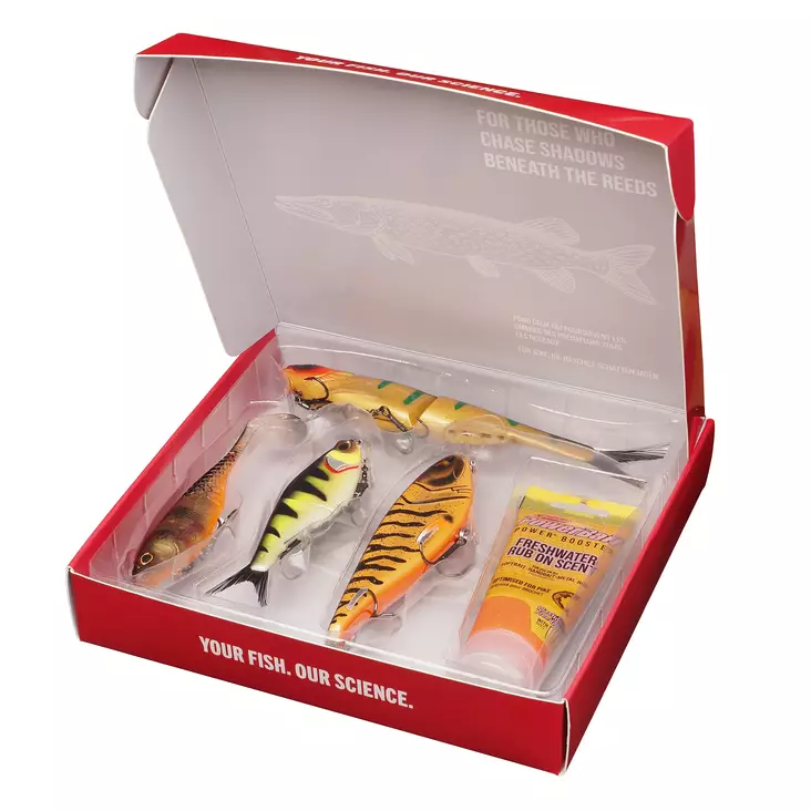 Berkley Gift Box Pike - Agnsortimenter - 028632066218 - 1