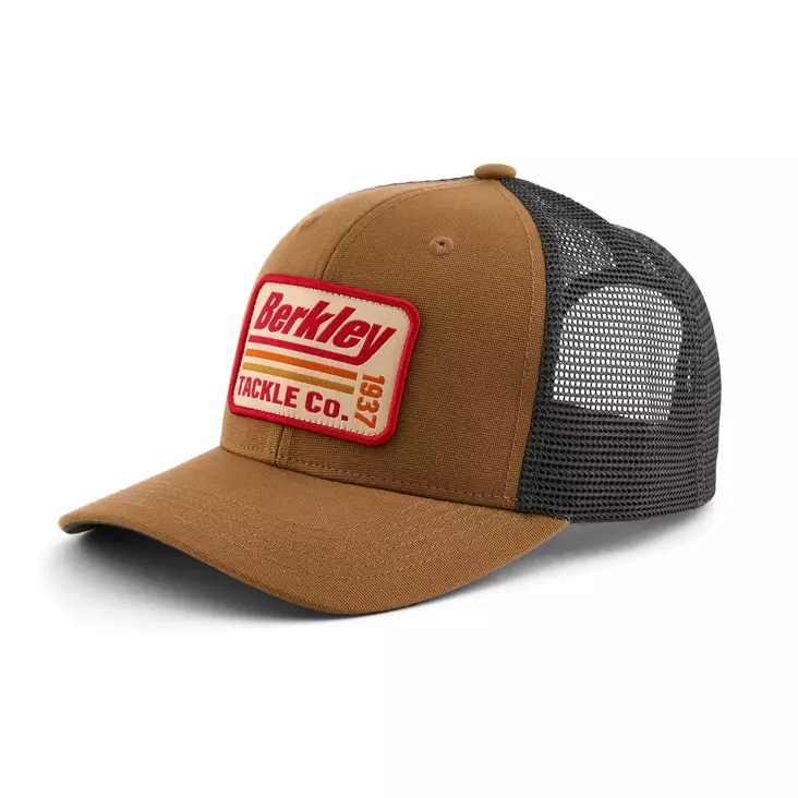 Berkley Striper Trucker Olive Khaki - Truckercaps - 028632031988 - 1