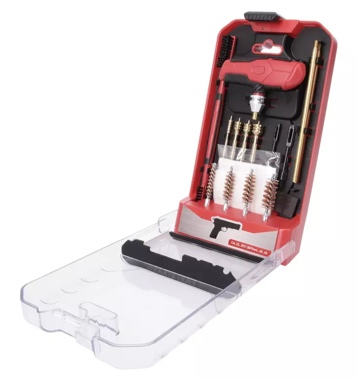 Birchwood Casey Handgun Cleaning Kit - Våpenrengjøringssett - 888151026298 - 1