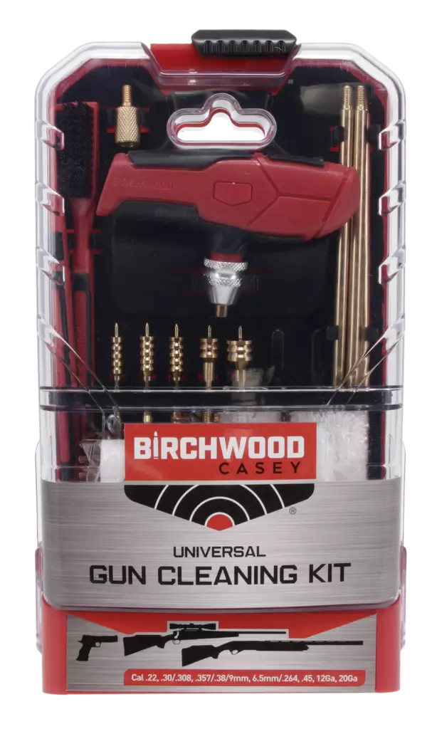 Birchwood Casey Universal Gun Cleaning Kit - Våpenrengjøringssett - 888151026328 - 1