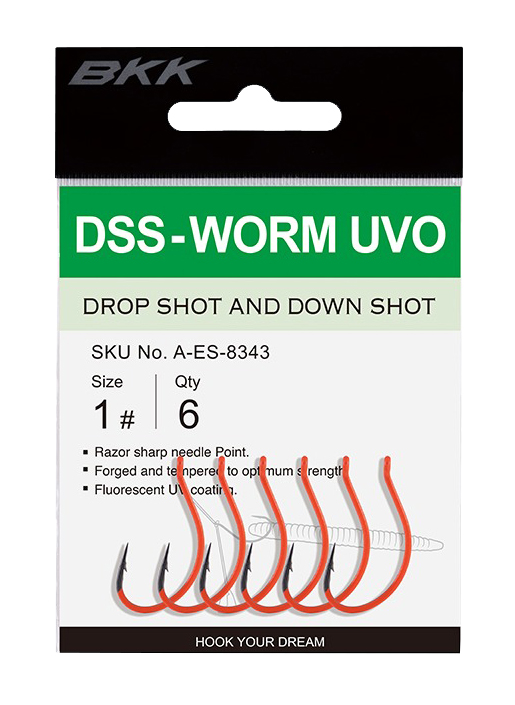 BKK DSS Worm UV Orange - Kroker - 6974190006378 - 1