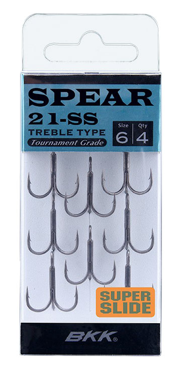 BKK Spear-21 SS Treble (old Fangs) - Kroker - 6939067093608 - 1