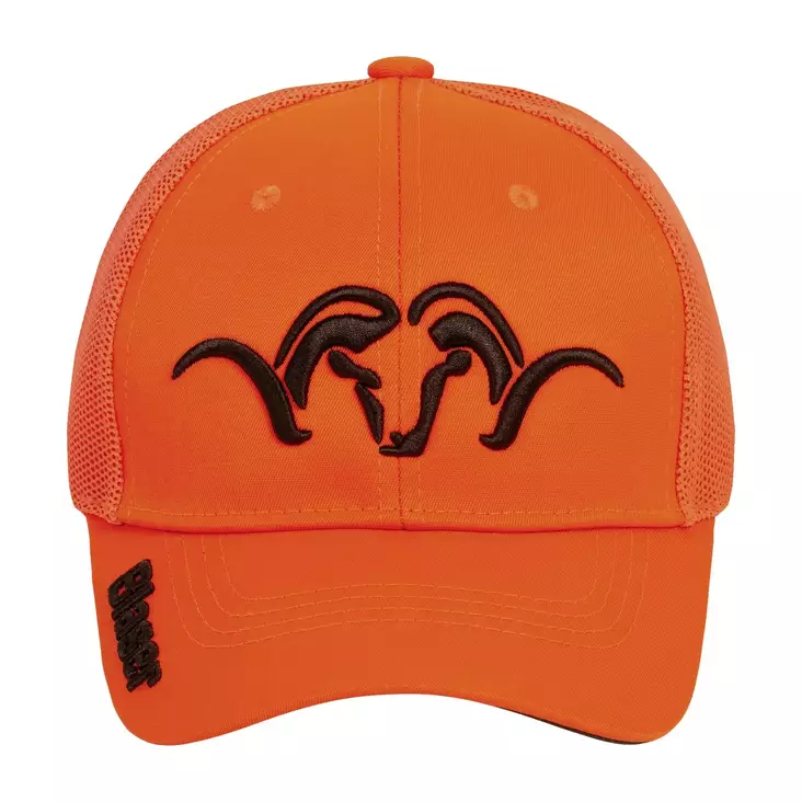 Blaser Blaze Trucker Cap Blaze Orange - Hodeplagg til jakt - 4066481051098 - 1