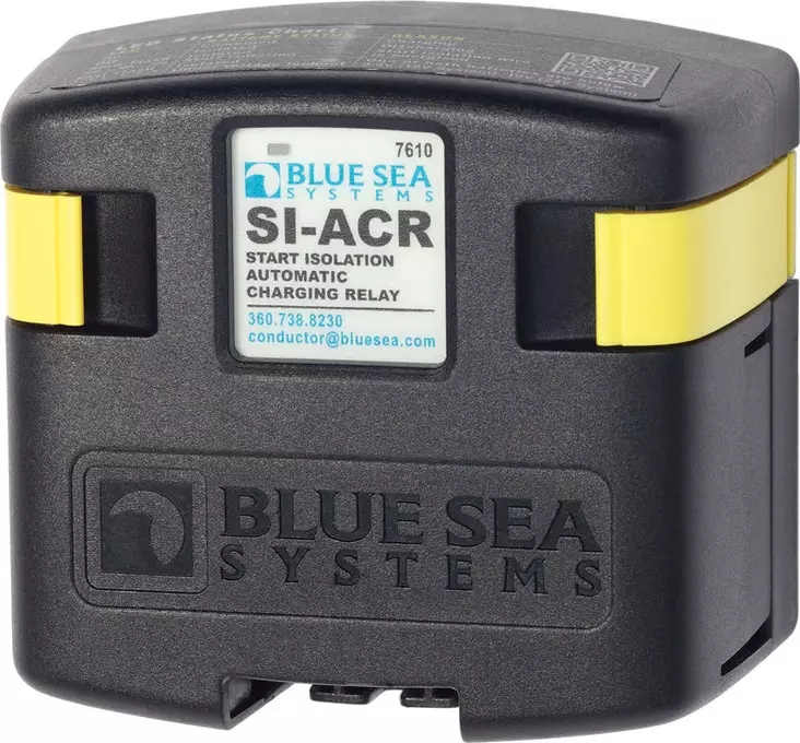 Blue Sea SI-ARC Automatic Charging Reley - Batterier og elektrisk tilbehør - 632085076108 - 1