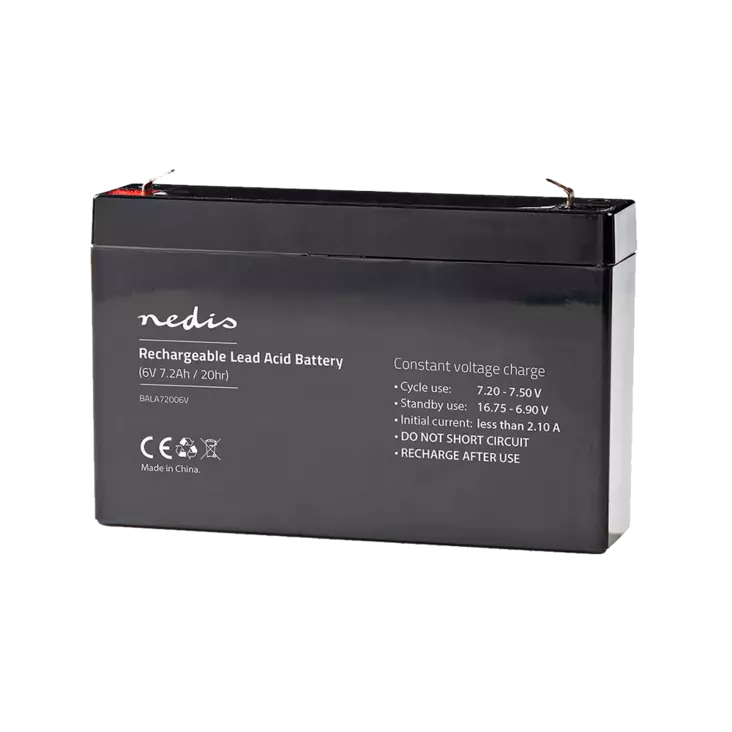 Burrel Game Camera Battery 6V 7400 mAh - Viltkameratilbehør - 5412810284108 - 1