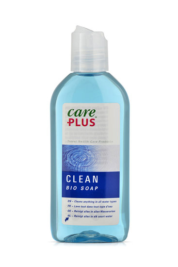 Care Plus Clean Bio Soap 100ml - Myggmiddel - 8714024348308 - 1