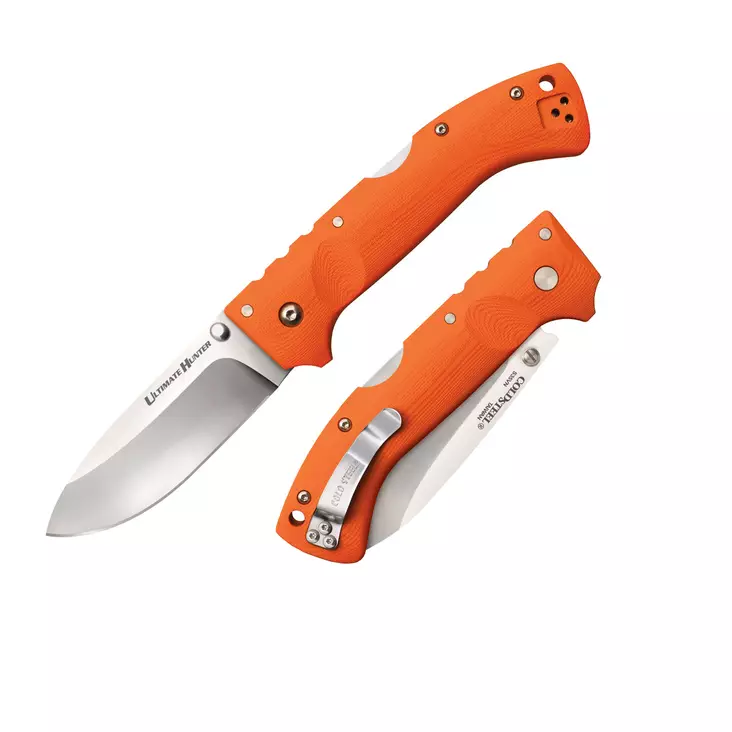 Cold Steel Ultimate Hunter Orange (S35VN) - Jaktkniver - 705442018018 - 1